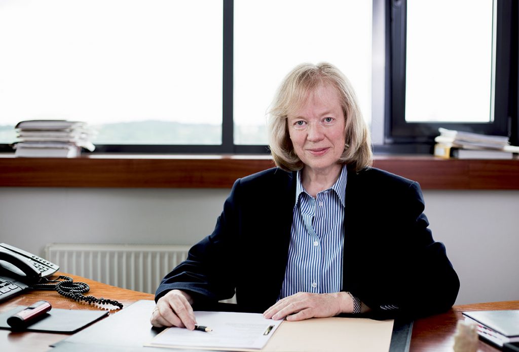 Rechtsanwältin Dr. Eva Niebergall-Walter
